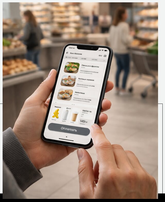 Мобильное приложение торговой сети в Острогожске от 365085 р. | АвикейСтг
