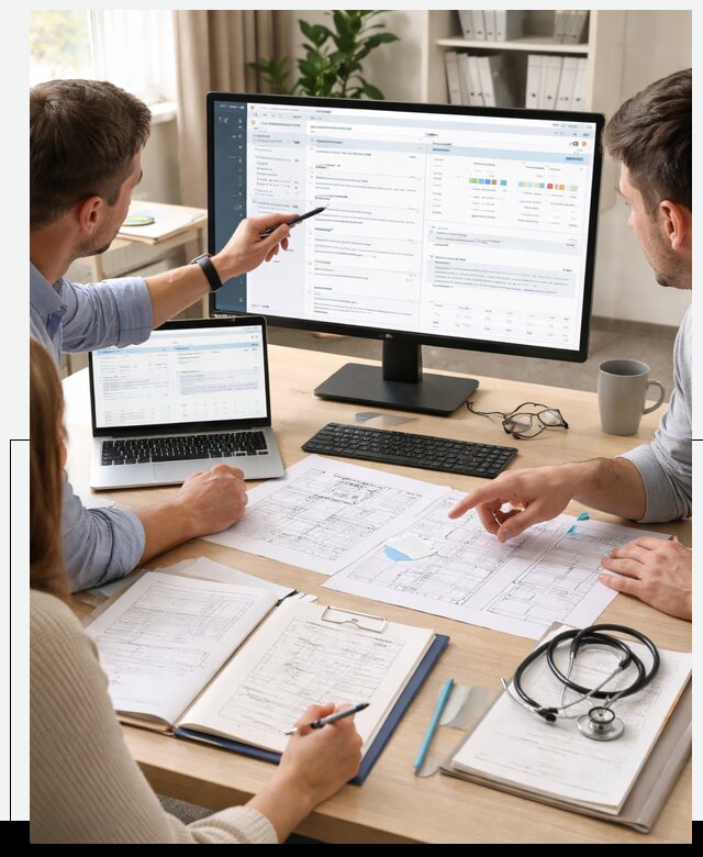 Разработка медицинской информационной системы (МИС) для клиник в Острогожске