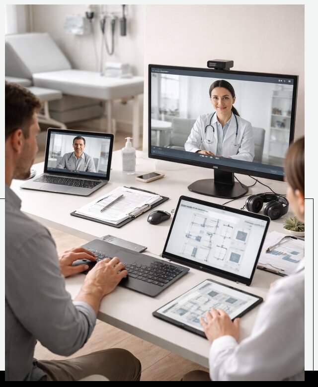 Телемедицина и видеоконсультации в Острогожске от 8866 р. | АвикейСтг