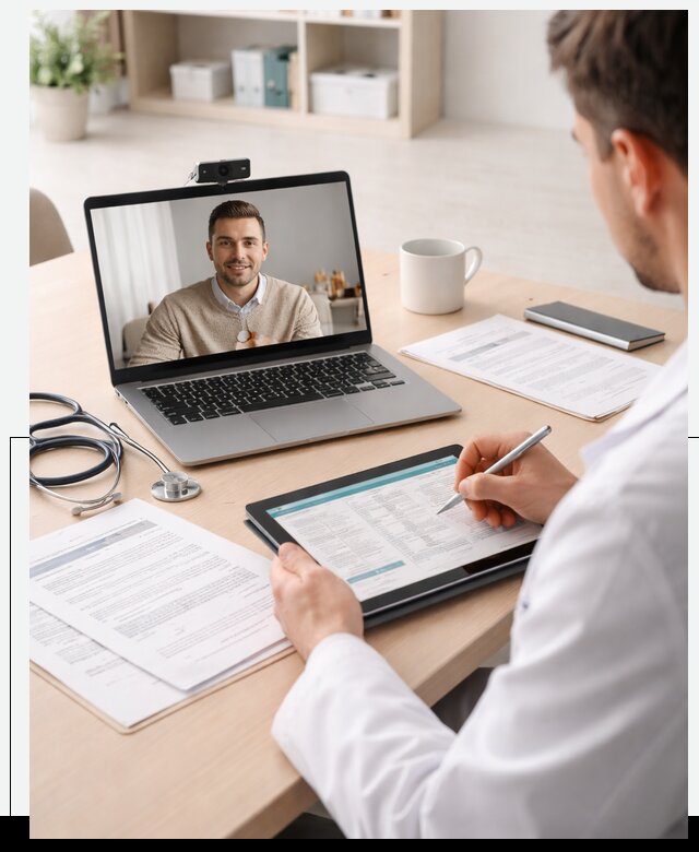 Разработка платформы телемедицины и видеоконсультаций в Острогожске