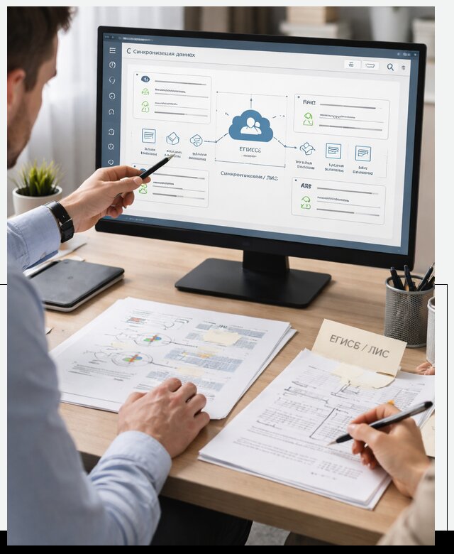 Интеграция с ЕГИСЗ и ЛИС в Острогожске от 156465 р., АвикейСтг