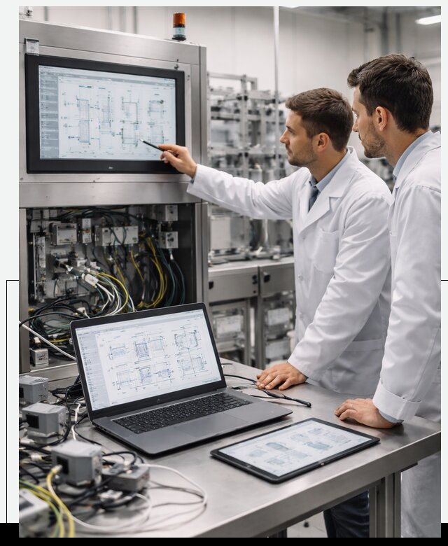 Автоматизация фармацевтического производства и управления в Острогожске