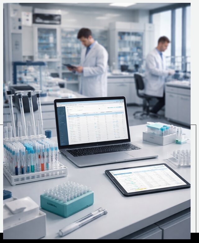 LIMS система биотех лаборатории в Острогожске от 36509 р. АвикейСтг