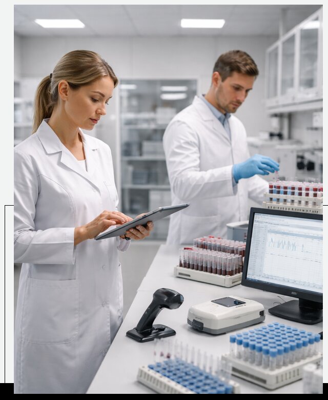 Разработка и внедрение LIMS системы для биотех лабораторий в Острогожске