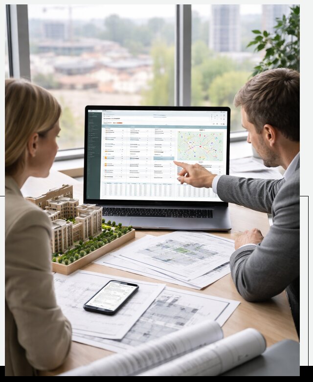 CRM для застройщика и продаж квартир в Острогожске от 12517 р. АвикейСтг