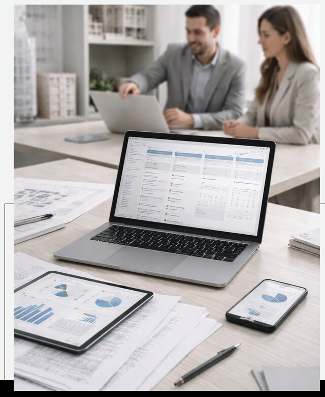CRM для застройщика и продаж недвижимости в Острогожске