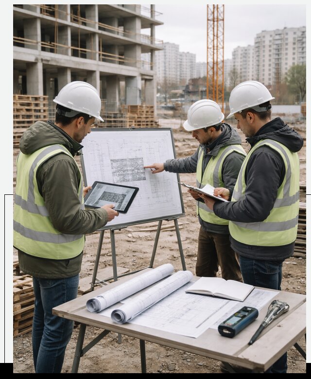 BIM и управление строительством объектов в Острогожске под ключ