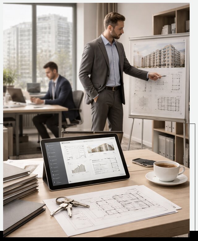 Управление недвижимостью в Острогожске от 9909 р., АвикейСтг