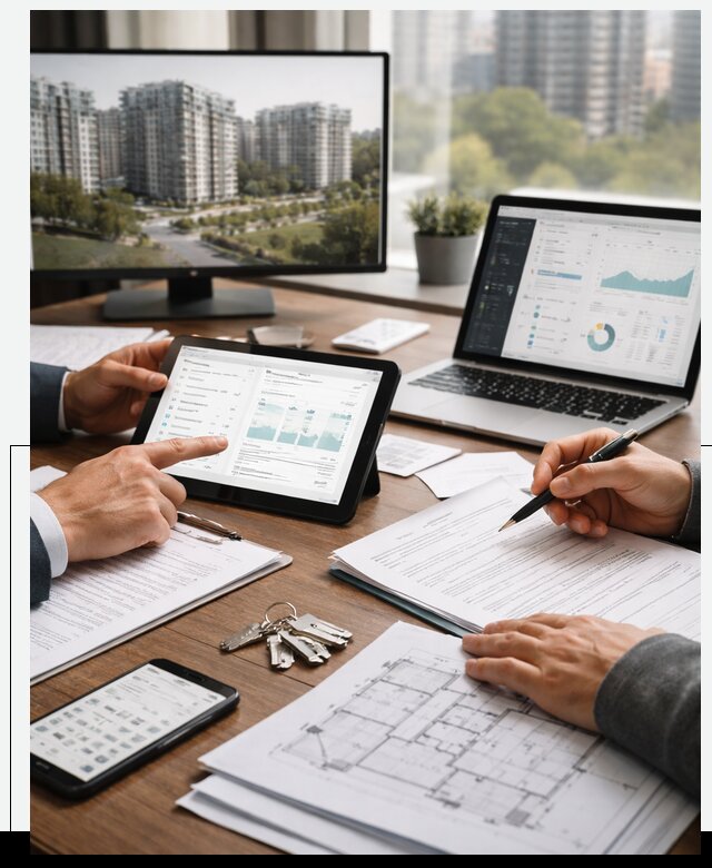 Профессиональное управление недвижимостью в Острогожске под ключ