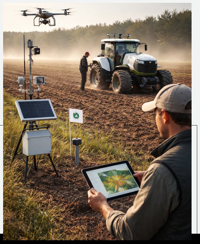 Precision Agriculture и АПК в Острогожске от 8345 р., АвикейСтг