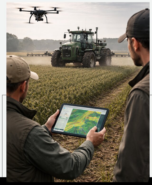 Precision Agriculture и цифровые решения для АПК в Острогожске