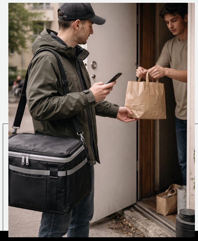 Разработка сервиса доставки еды и агрегаторов в Острогожске