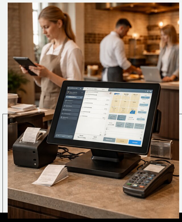 Автоматизация ресторанов и кафе (HoReCa) под ключ в Острогожске