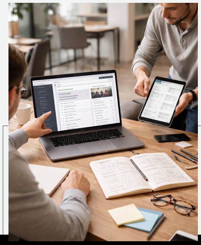 Разработка LMS и онлайн-школ под ключ в Острогожске для бизнеса