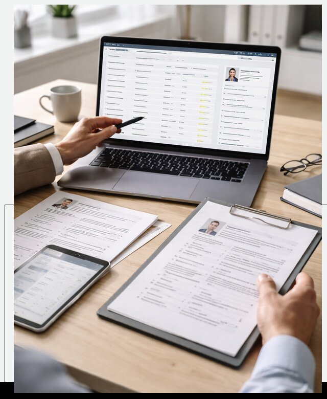 Разработка и внедрение HR-систем (HCM, ATS) в Острогожске