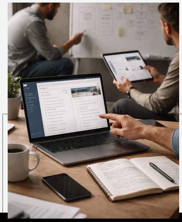 Разработка LMS платформы для корпоративного обучения в Острогожске