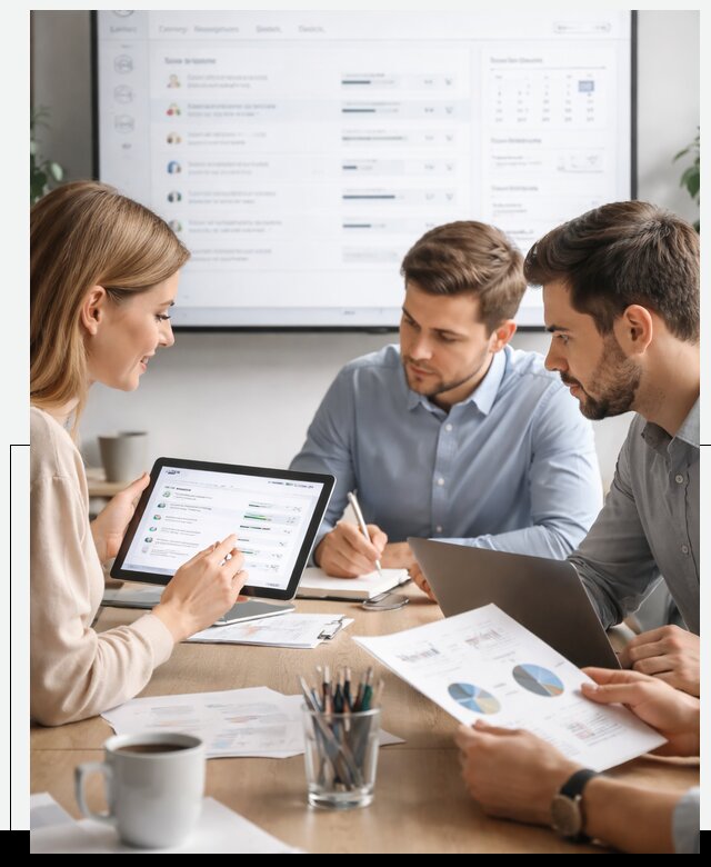 Внедрение и поддержка системы управления обучением в Острогожске