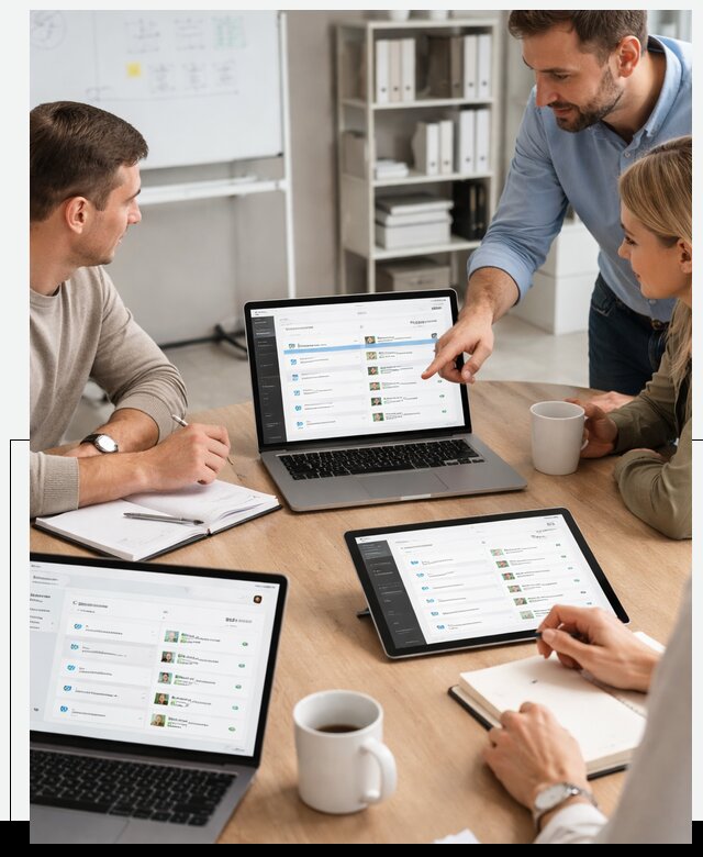 Разработка корпоративной обучающей платформы для компаний в Острогожске