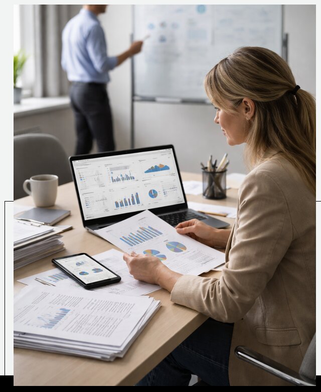 Аналитика успеваемости обучения и отчётность в Острогожске