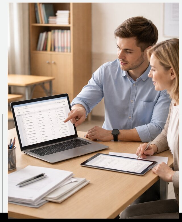 Разработка электронного дневника для школы в Острогожске