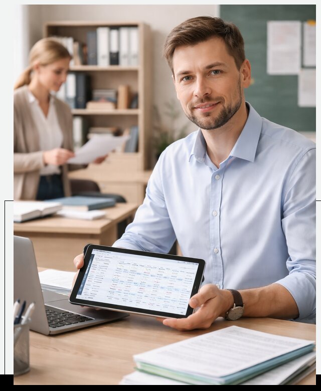 Электронный журнал для школы: система учета и коммуникаций в Острогожске