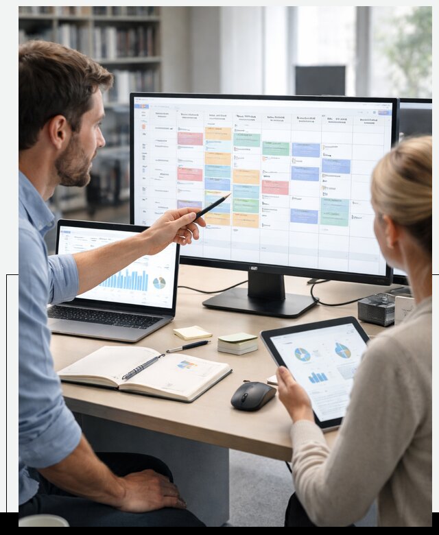 Разработка системы расписания занятий для вуза в Острогожске