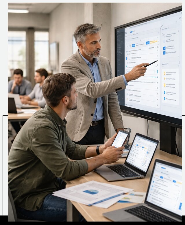 Внедрение LMS для университета и дистанционного обучения в Острогожске