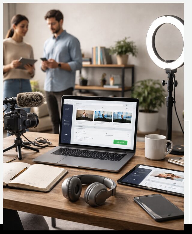 Видеохостинг для онлайнобучения в Острогожске от 12517 р. - АвикейСтг