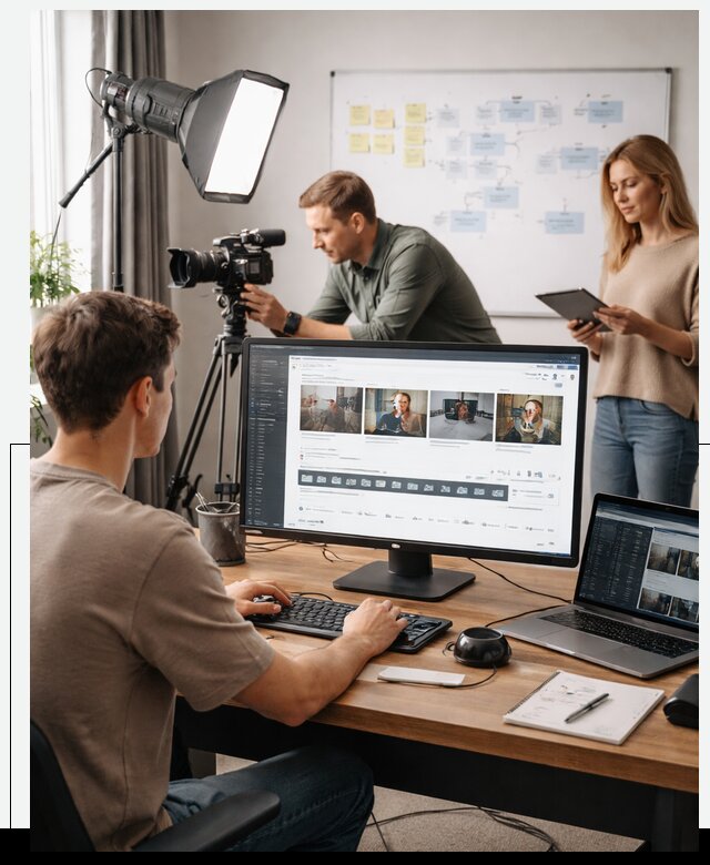 Платформа видеохостинга для онлайн обучения в Острогожске