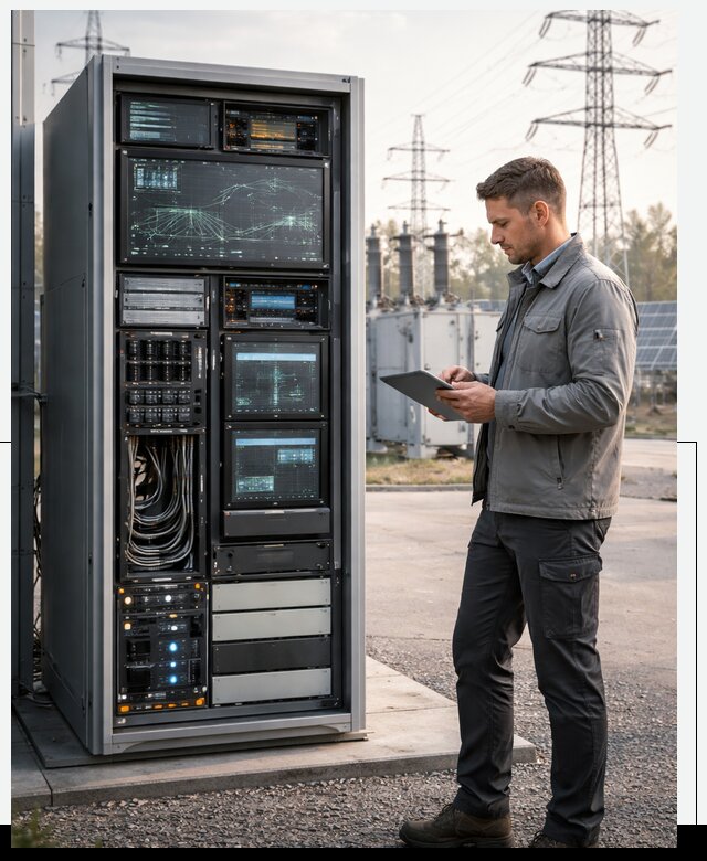 Интеллектуальная энергосеть в Острогожске от 8345 р. | АвикейСтг