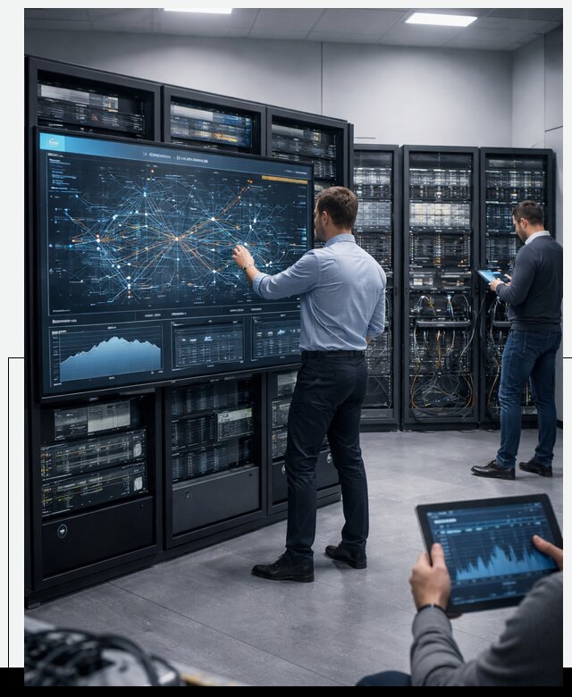 Внедрение интеллектуальной энергосети в Острогожске под ключ