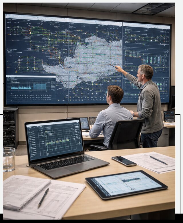 Диспетчеризация энергосетей система в Острогожске от 15647 р | АвикейСтг