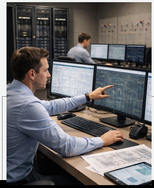 Диспетчеризация энергосетей: автоматизированная система в Острогожске