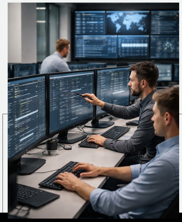 Внедрение SIEM и создание SOC для непрерывной защиты в Острогожске