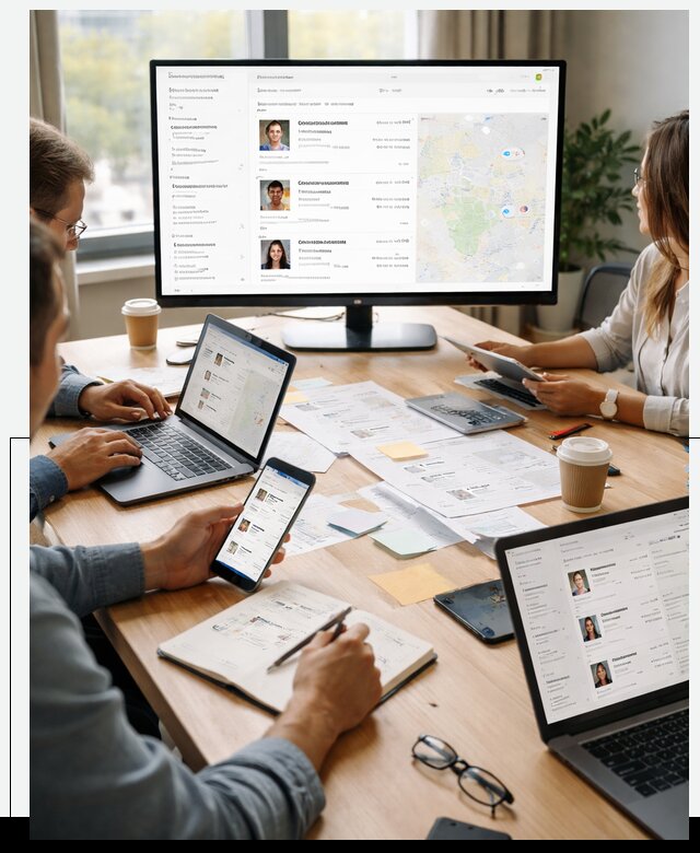 Разработка агрегаторов услуг и маркетплейсов специалистов в Острогожске