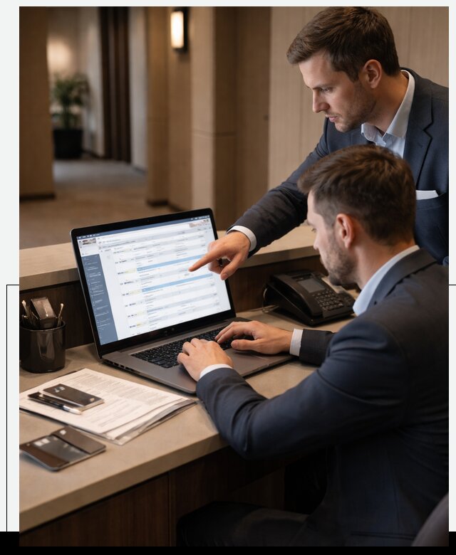 PMS система для гостиницы в Острогожске для управления бронированиями