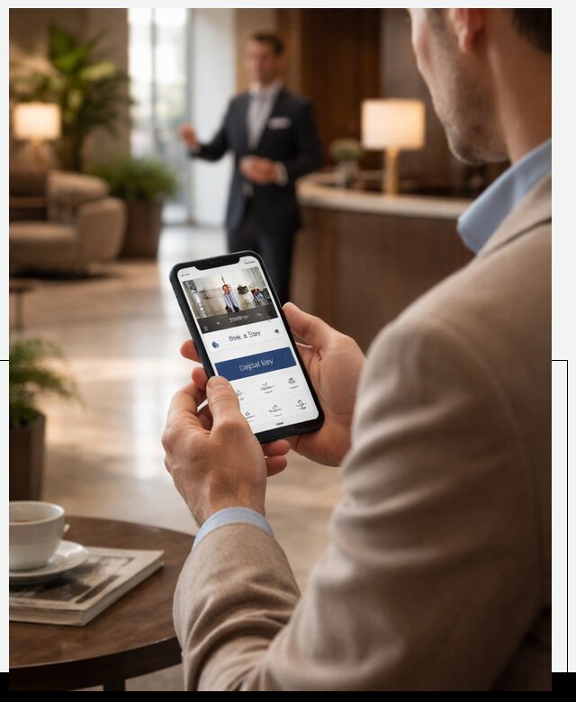 Мобильное приложение для гостей отеля в Острогожске от 208620 р.|АвикейСтг