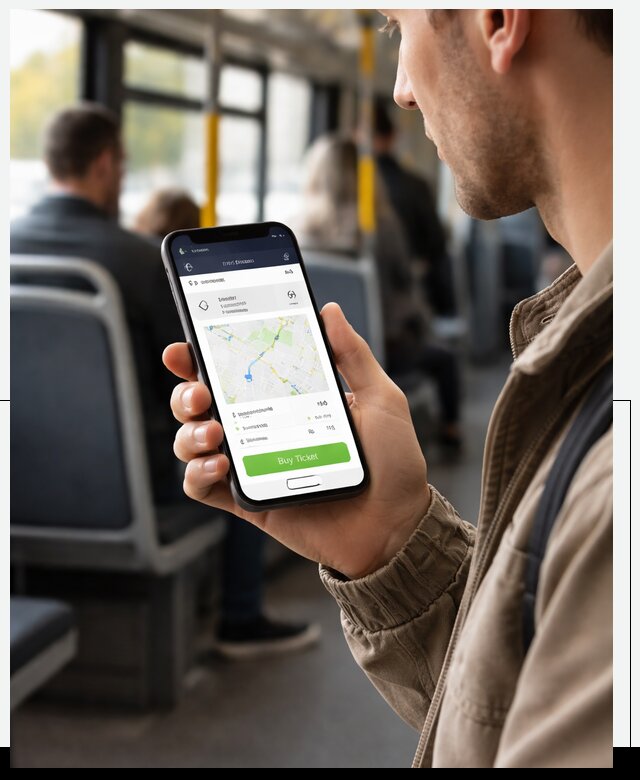 Мобильное приложение для пассажиров в Острогожске от 625860 р.|АвикейСтг