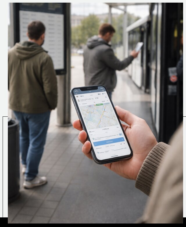 Мобильное приложение для пассажиров в Острогожске с оплатой и расписанием